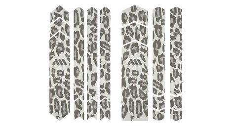 Kit de protection all mountain style full cheetah gris