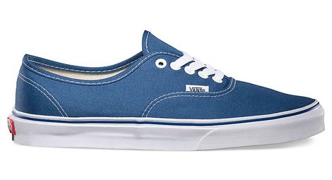 Vans paire de chaussures authentic navy
