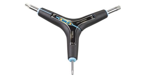 Var clé torx triple t10/t25/t30