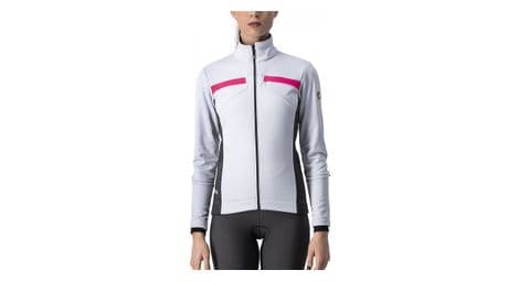 Veste femme castelli dinamica gris / rose