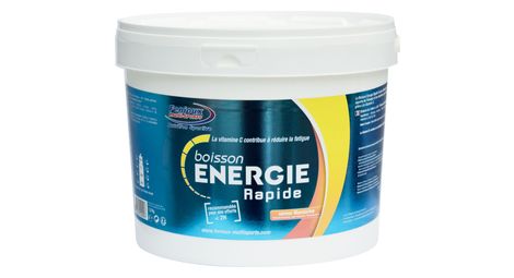 Bebida energética fenioux energie rapide naranja 1,5kg