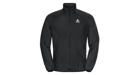 odlo essential light windbreaker jacket black