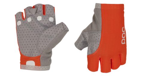 Guantes cortos Poc Agile naranja
