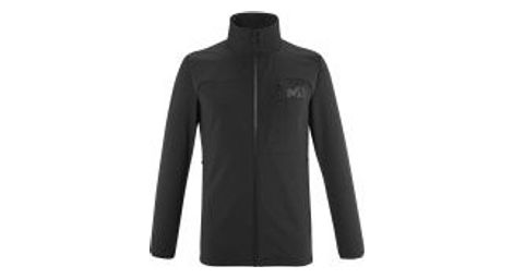 Millet magma shield chaqueta softshell para hombre negra