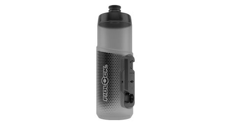 Fidlock twist 600 ml smoke bottle + bike base 2022 attachment