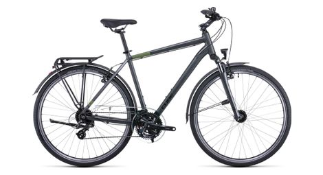 Cube touring hybrid bike shimano tourney/altus 8s 700 mm grey 2022