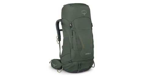 Mochila de senderismo osprey kestrel 68 verde