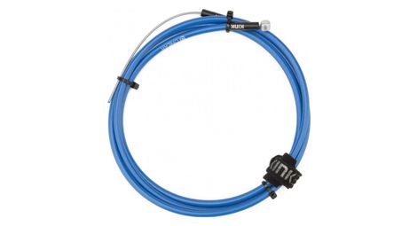 Cable kink bmx linear blue