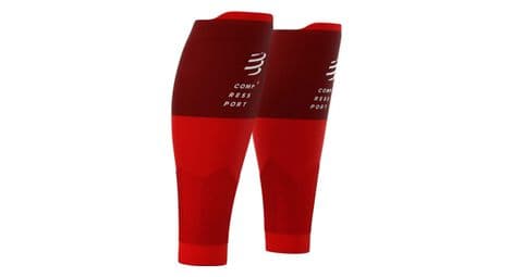 Manchons de compression compressport r2v2 rouge