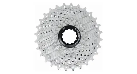 Cassette 11v. shine 11-28 pour shimano-sram route argent (vendu en boite)    (11-12-13-14-15-16-17-19-21-24-28)