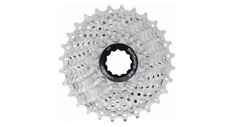 Cassette 11v. shine 11-28 pour shimano-sram route argent (vendu en boite)    (11-12-13-14-15-16-17-19-21-24-28)
