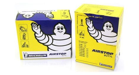 Michelin chambre à air 300/350-10 valve coudée