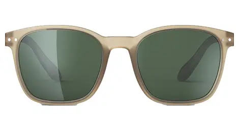 Unisex-brille izipizi journey beige - green lenses - polarisiert