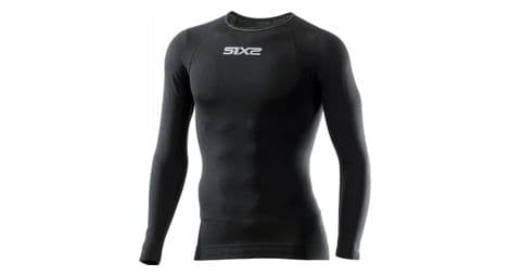 Sous-maillot manches longues sixs ts2 noir unisexe