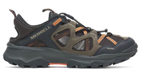 Merrell speed strike leather sieve brown hiking sandals