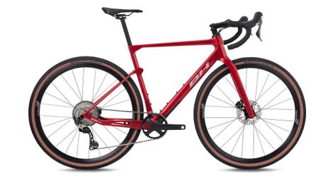 Gravel bike bh gravel x carbon 3.0 shimano grx 12v 700 mm red 2024
