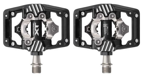 Paire de Pédales Automatiques Shimano Deore XT Enduro PD-M8220 Noir