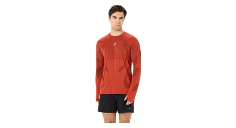 Camiseta de running Asics Road Seamless roja para hombre
