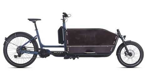Bicicleta eléctrica de carga sunn x douze shimano deore 10s 725wh 20/26'' azul