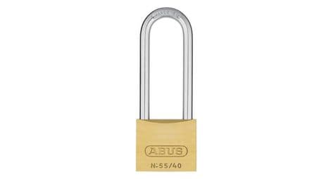 Abus cadenas discus 55/40mm - or, cléslot