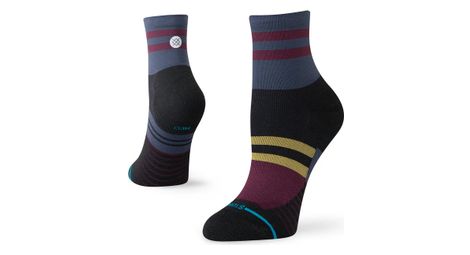 Stance performance so sporty light quarter multicolour socks