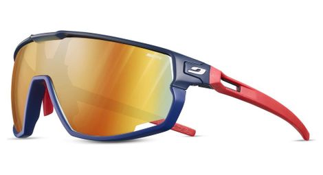 Julbo rush equipe de france photochromische brille blau/rot