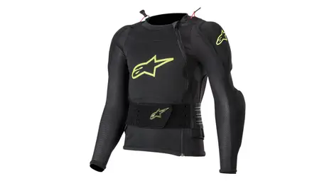 Alpinestars bionic kinder protektoren jacke schwarz/gelb