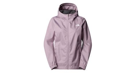 Chaqueta impermeable the north face quest para mujer rosa