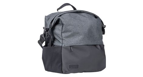 Bontrager city shopper 23l grijs / zwart