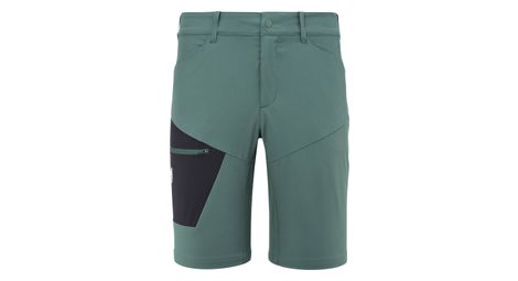 Mijo pantalones cortos de senderismo wanaka stretchiii verde