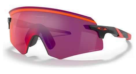 Lunettes oakley encoder noir mat/rouge prizm road oo9471-0136