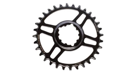 Plateau praxis acier mtn direct mount 1x déport 0 mm noir