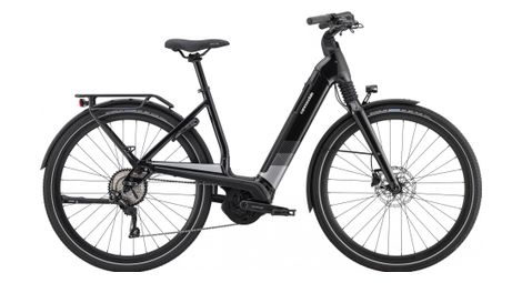Cannondale mavaro neo 5+ bicicleta eléctrica de ciudad shimano deore 10s 625 wh 700 mm negro perla l / 180-200 cm