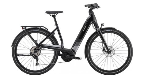 Cannondale mavaro neo 5+ elektro-citybike shimano deore 10s 625 wh 700 mm black pearl