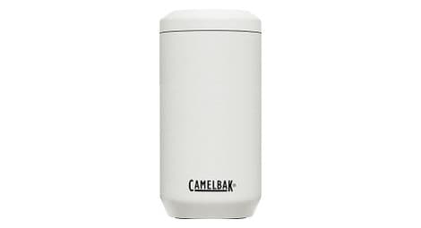 Camelbak tall can cooler insulated 470ml white