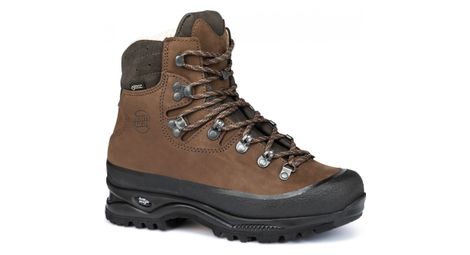 Hanwag alaska lady gtx botas de senderismo para mujer marrón