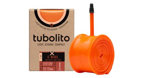 Tubolito X-Tubo E-Bike verstärkter Schlauch 27,5''/29'' Presta 42 mm