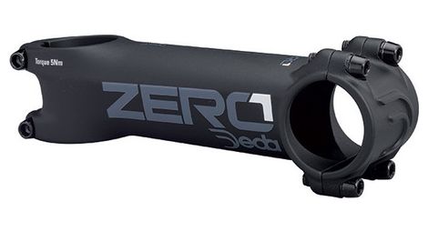 DEDA Zero 1 Vorbau Schwarz Weiß