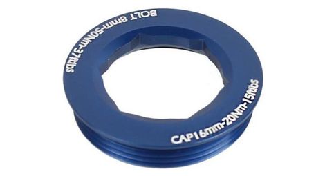 Raceface cinch crank bolt 18mm xc / am blue