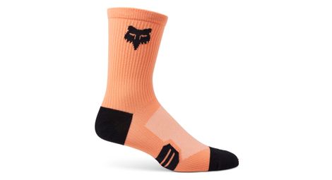 Chaussettes fox ranger 15 cm day glo orange