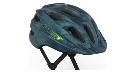 Met fahrradhelm crackerjack blau