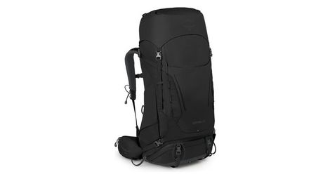 Mochila de senderismo osprey kestrel 58 negra