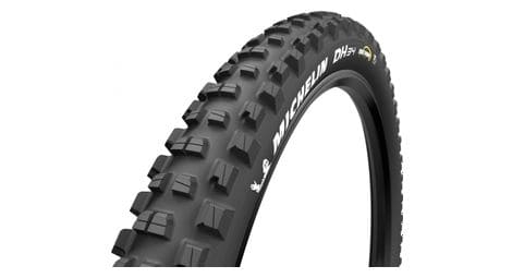 Michelin dh34 bike park performance line 27.5 '' neumático mtb tubeless ready wire downhill shield protección contra pellizcos gum-x 2.40