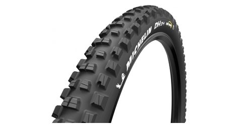 Pneu vtt michelin dh34 bike park performance line 27.5 tubeless ready rigide downhill shield pinch protection gum-x