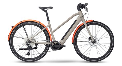 Bmc 257 amp al two st electric city bike shimano deore 12s 625 wh 700 mm power sand beige 2023