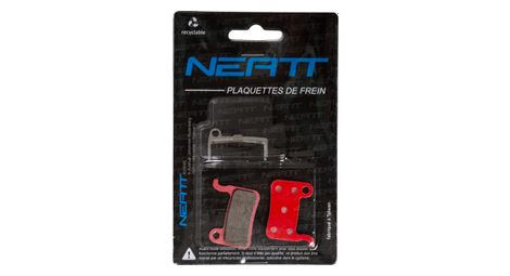 Paire de plaquettes neatt pour shimano xtr / xt / slx / deore lx / saint