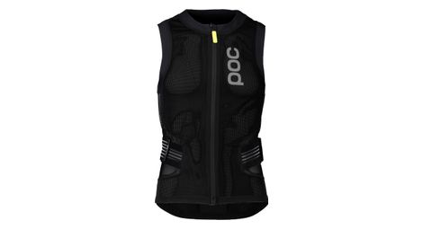 Producto renovado - chaqueta de protección poc spine vpd system negro uranio