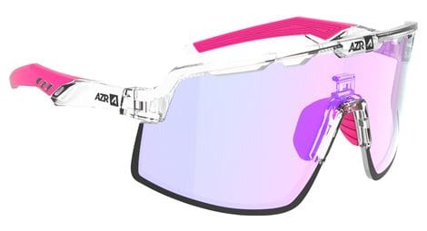 Lunettes azr kromic speed rx crystal rose/rose photochromique