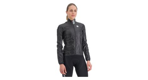 Chaqueta manga larga sportful hot pack easylight mujer negro s