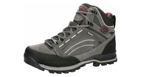 Chaussures de randonnée brütting pour femme mount mangu high-gris